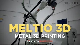 Meltio’s Laser Metal Deposition Machine: Revolutionizing Metal Part Production