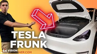 Scan Tesla Frunk