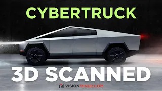 Cybertruck 3D Scan