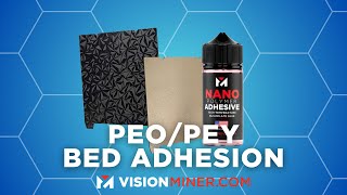 PEO PEY BED adhesion