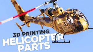 Gazelle Helicopter Upgrade Parts: A 3D Journey in Innovation