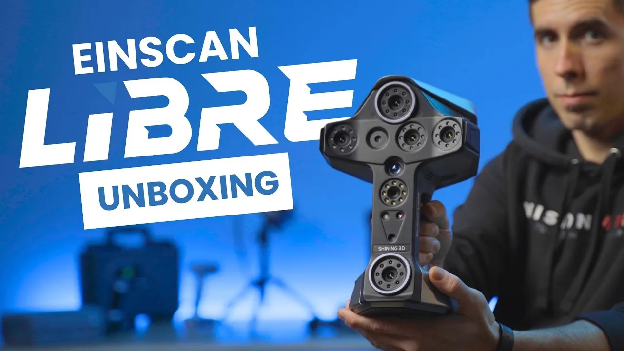 libre 3d scanner