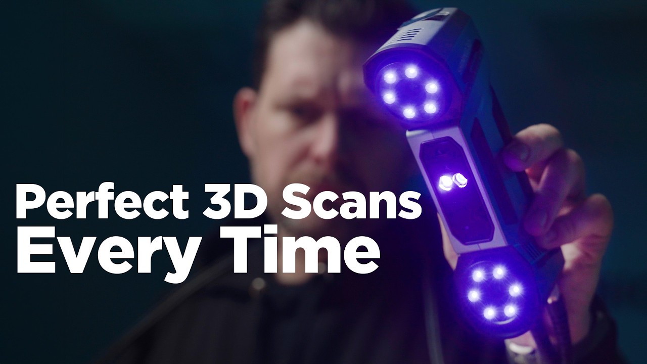 3D Scanning Tips for Beginners