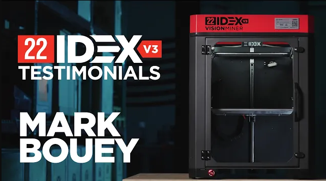 How a 22 IDEX 3D Printer is Fueling Business Growth with Industrial-Grade Results