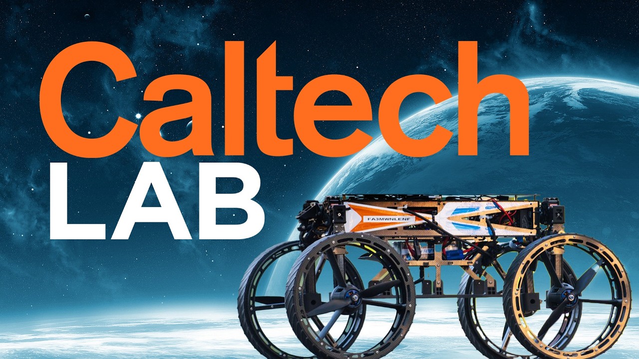 Inside Caltech: 3D Printers Are Redefining Robotics and Aerospace