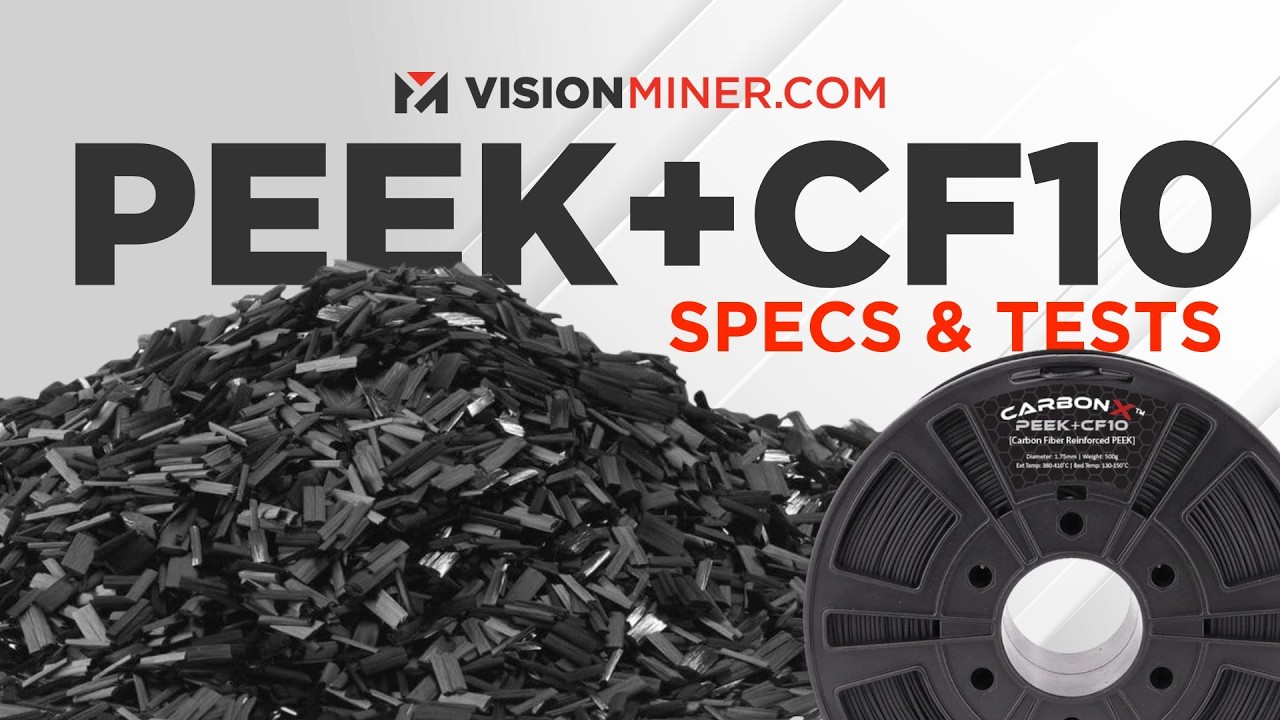 Unlock Advanced Engineering with CF PEEK: The Ultimate 3D Printing Material