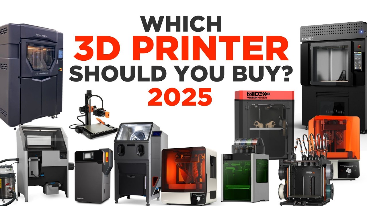Best Professional 3D Printers for Businesses in 2025