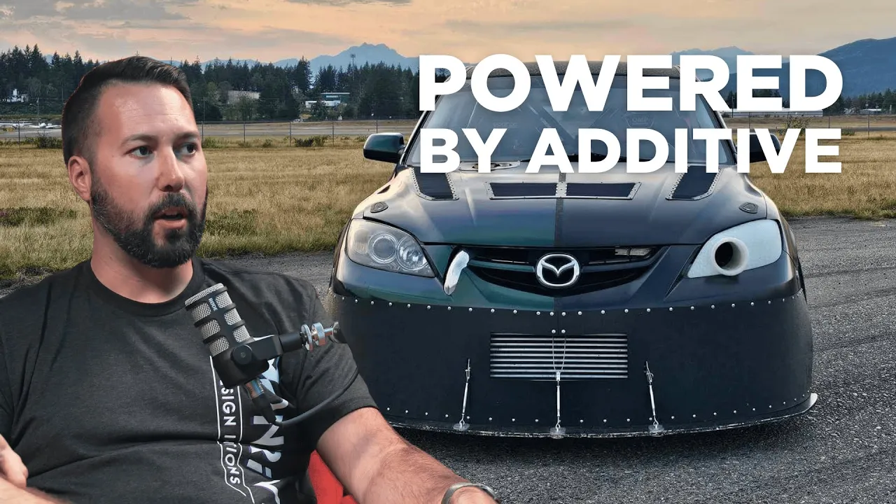How 3D Printing Is Transforming Motorsports and Aerospace Engineering