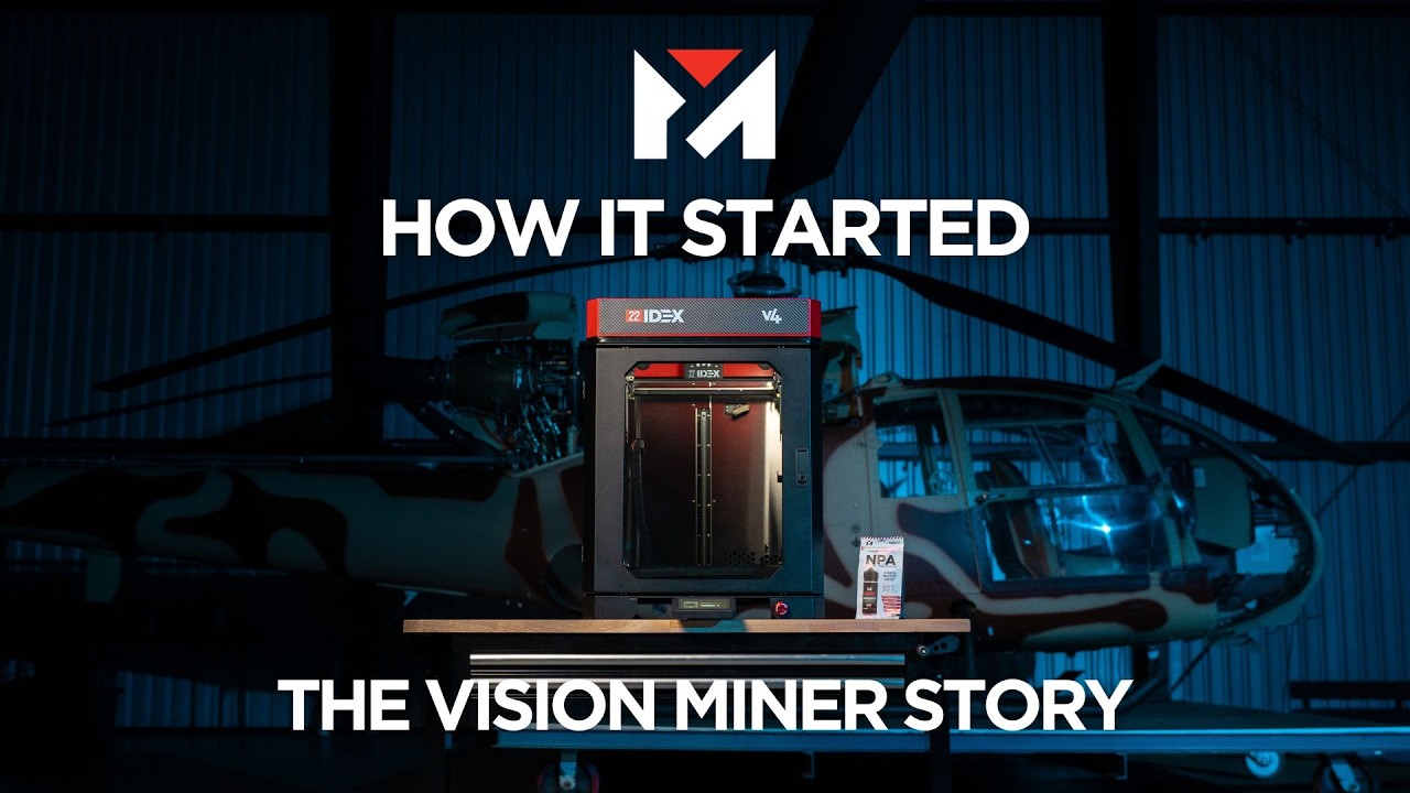 The Origin Story of Vision Miner: Solving Real Problems in High-Temperature 3D Printing