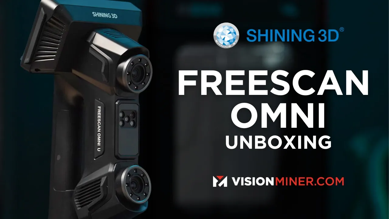 The First Wireless 3D Scanner With On-Device Inspection