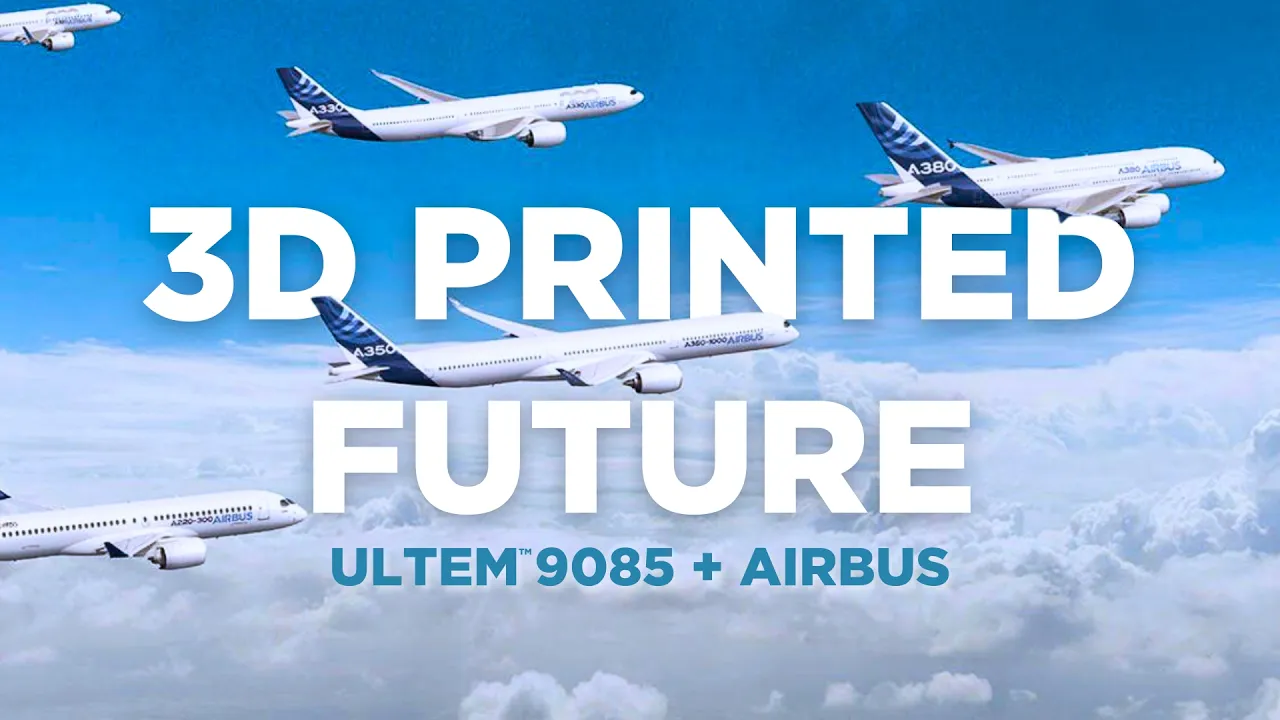3D Printed Parts Are Already Flying on Commercial Aircraft