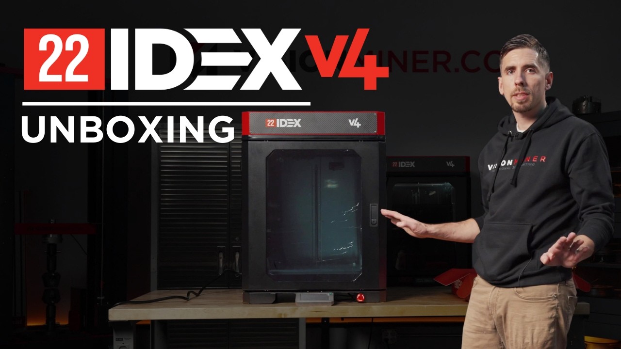 22idexv4 unboxing