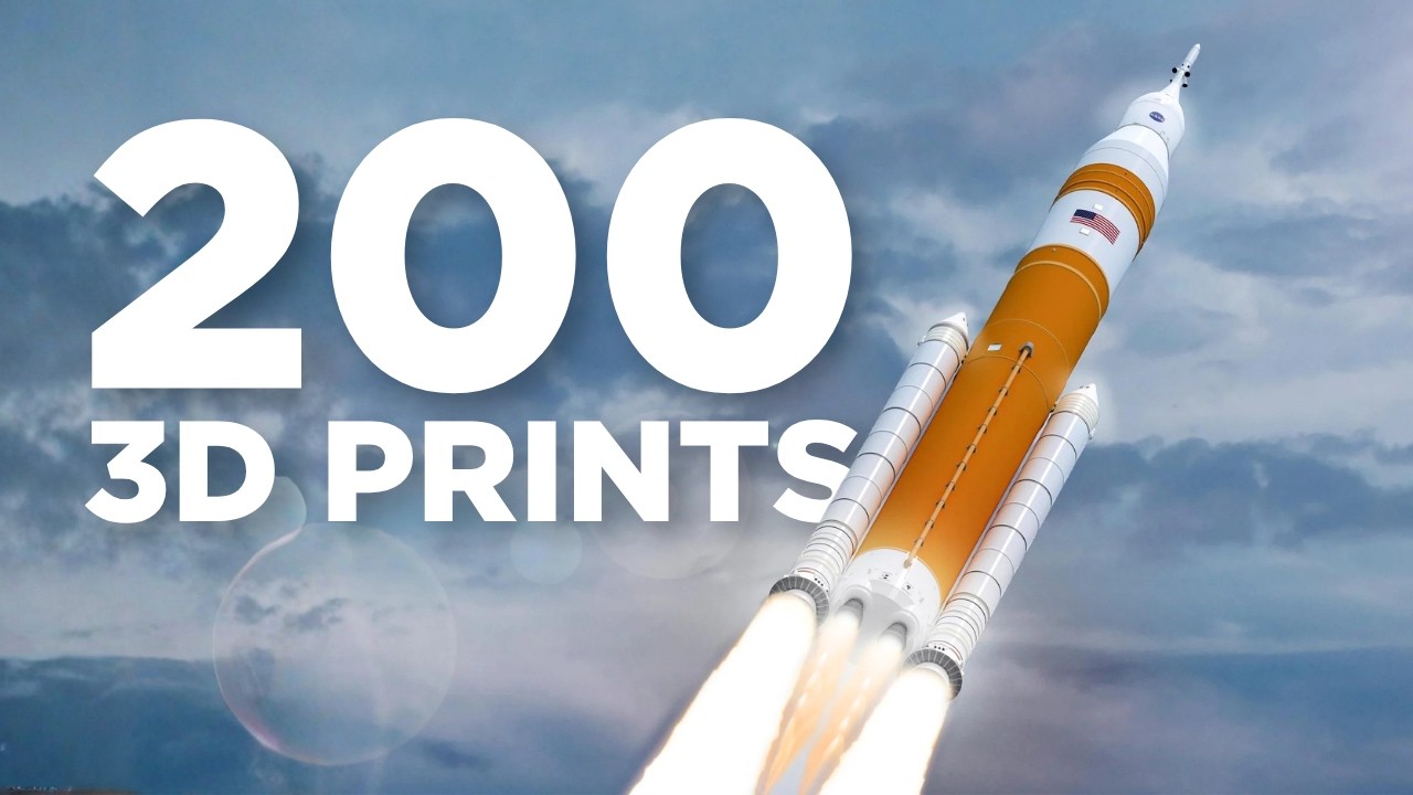 NASA’s Orion Spacecraft Now Flies Nearly 200 3D Printed Parts