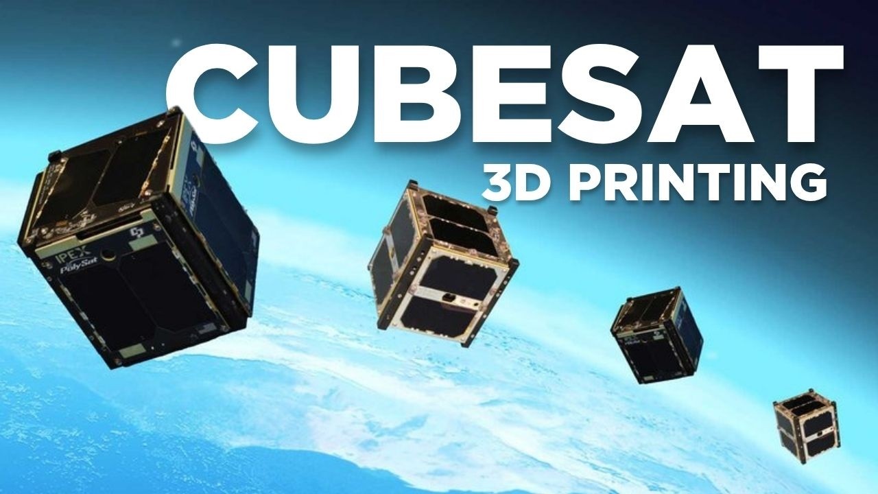 How ULTEM 3D Printing Is Rewriting the Rules of CubeSat Design