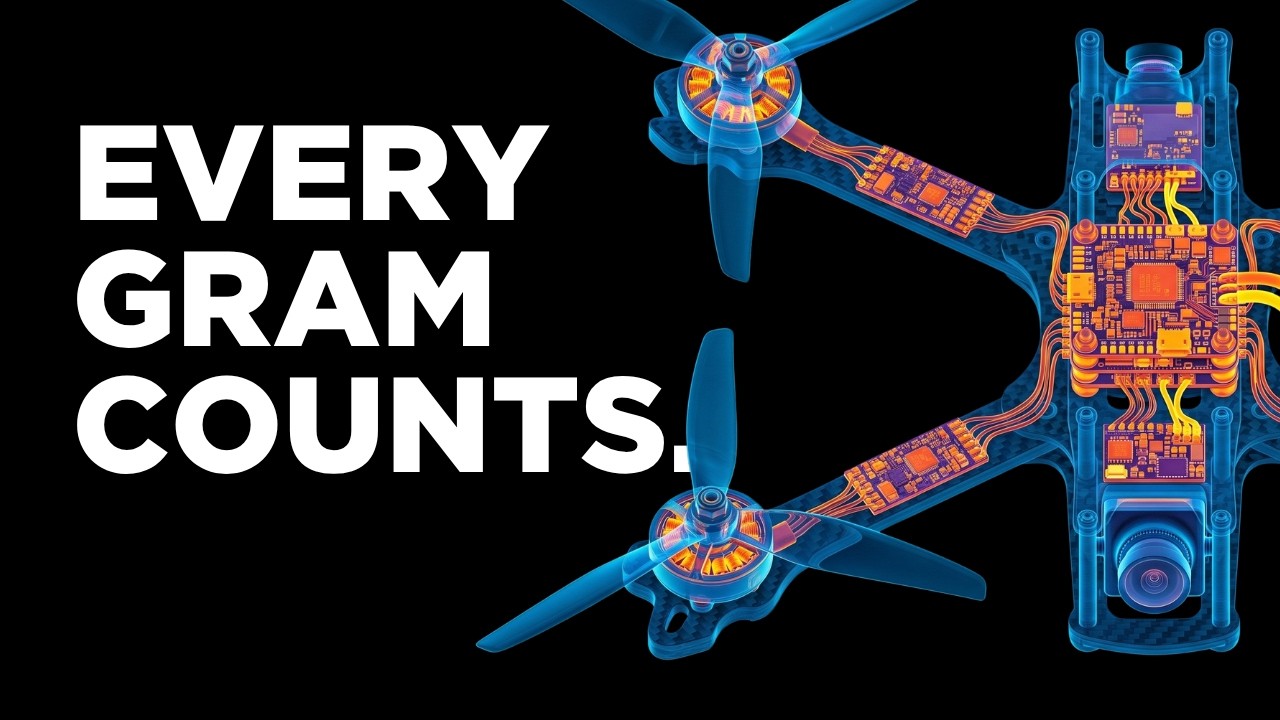 How 3D Printing Is Winning the Drone Industry’s War Against Weight