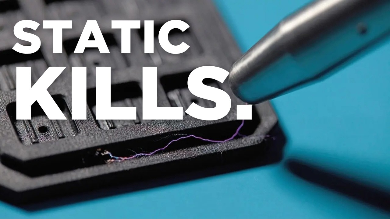 ESD-Safe Plastics and 3D Printing: What Engineers Actually Need to Know