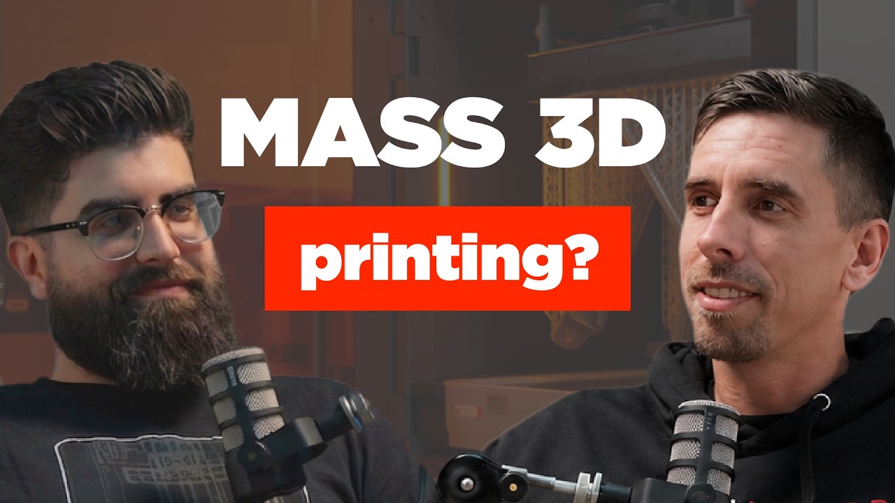 The SLS Shift: Mass Production with Formlabs Fuse X1