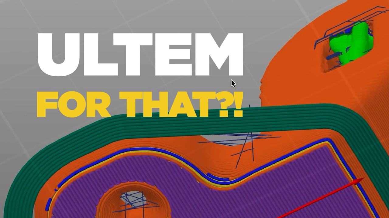 How to Reliably Print ULTEM™ 9085 with High Temperature FDM