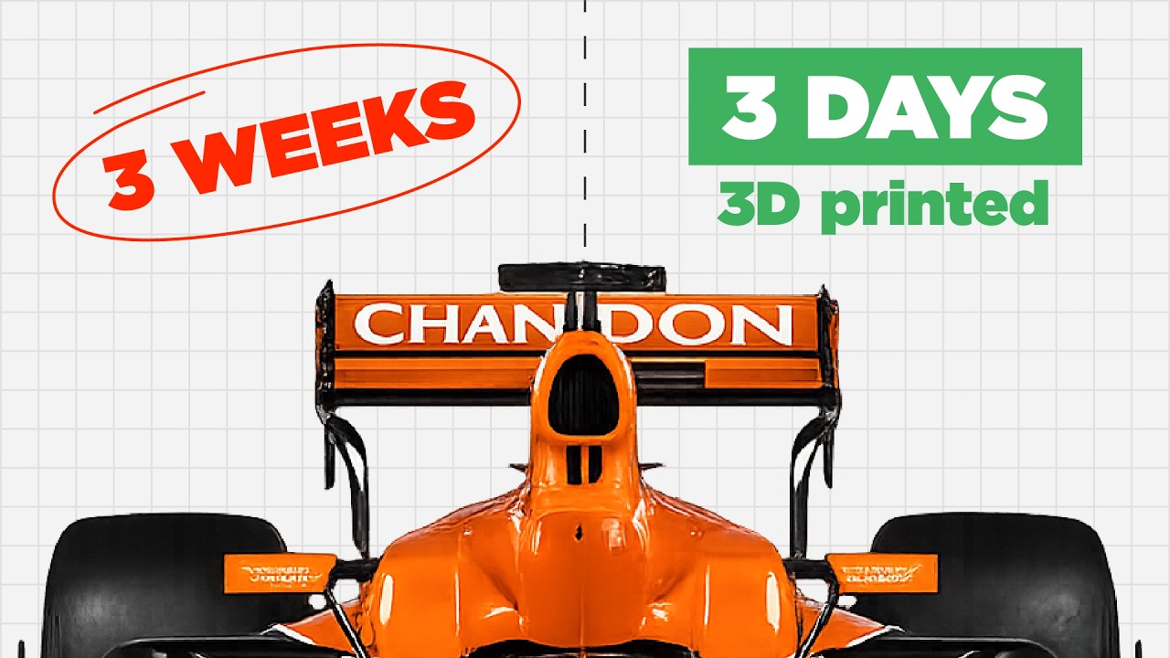How Formula 1 teams actually use 3D printing