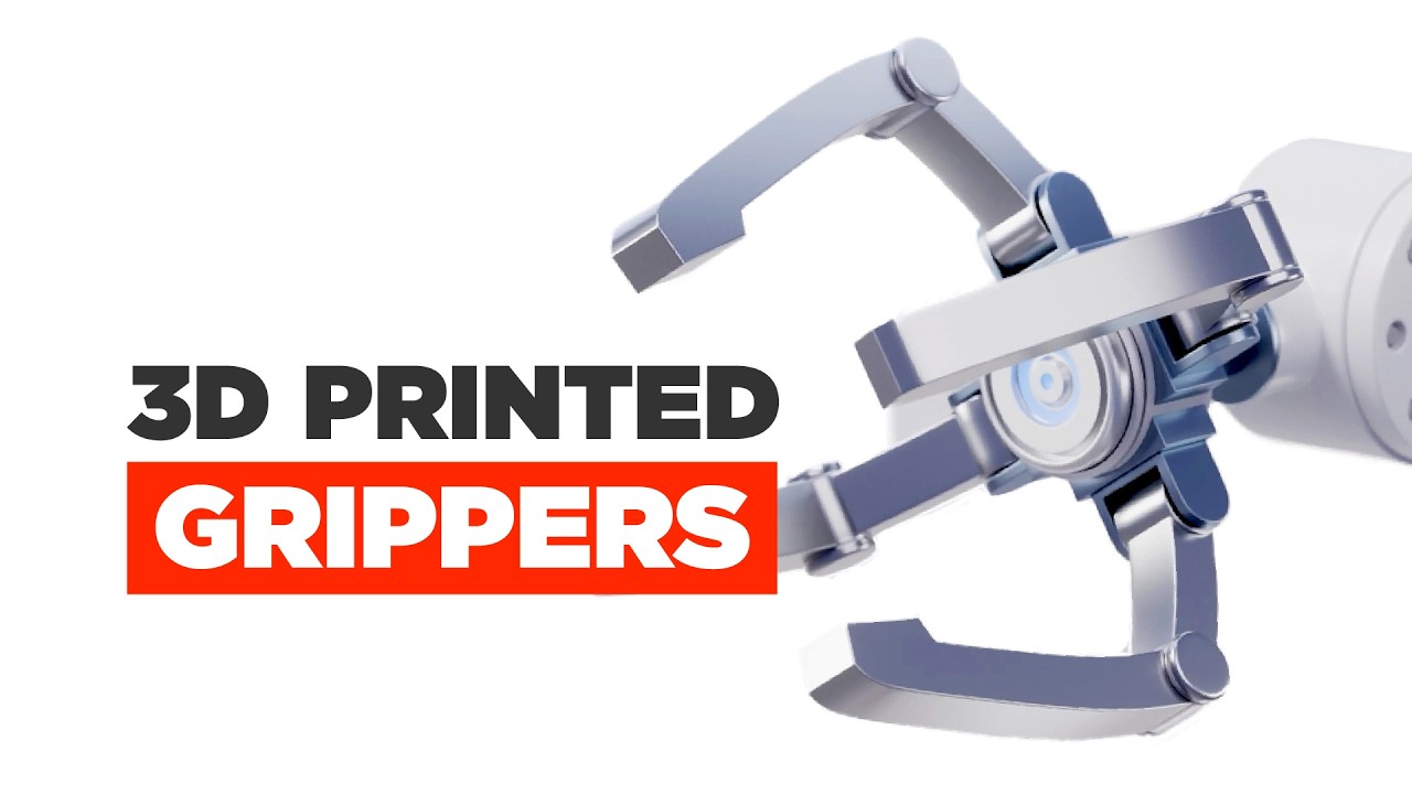 End-of-Arm Tooling: The Proven Industrial 3D Printing Application