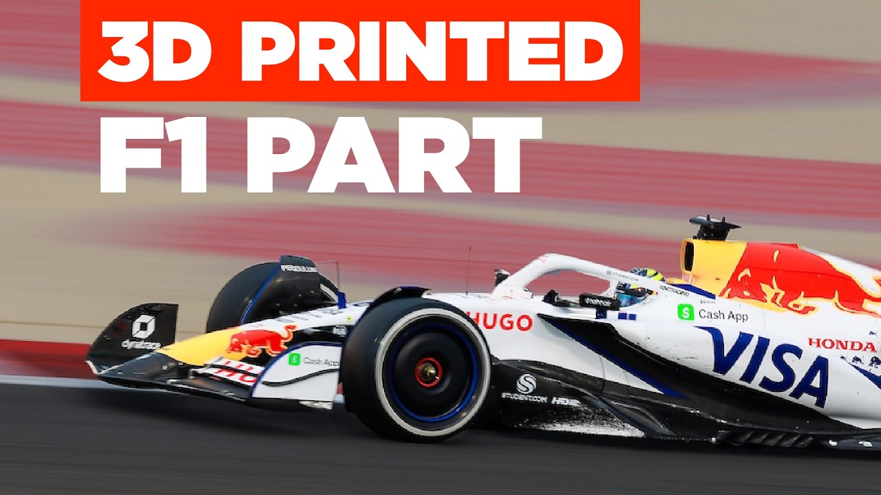How Formula 1 Is Using Carbon Fiber PEEK 3D Printing to Cut Brake Duct Manufacturing Costs by 68%
