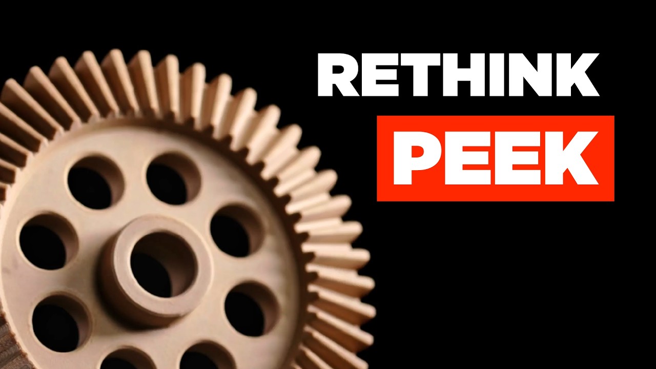 Does Your 3D Printed Part Really Need PEEK? A Guide to High-Performance Polymer Selection